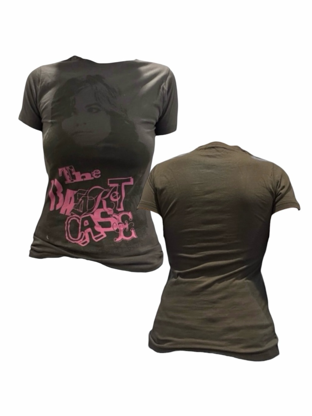 Grey Short-Sleeve The Breakfast Club Basket Case Tee